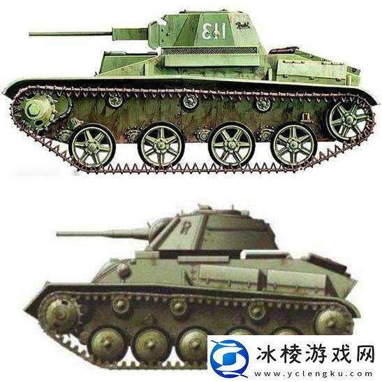 英雄连2中T70轻型坦克战场上的灵动杀手之选