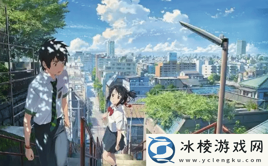 新海诚来到你的名字。圣地巡礼