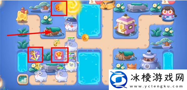 保卫萝卜4阿波道长第43关攻略