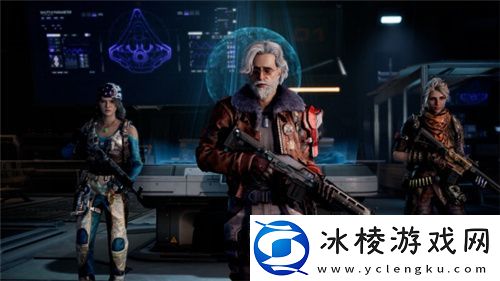 潜心5年-主机级射击游戏重生边缘9月8日上线