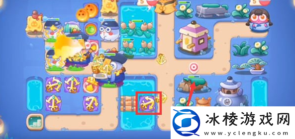 保卫萝卜4阿波道长第43关攻略