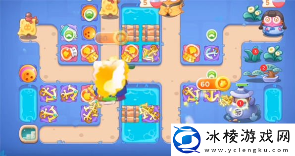 保卫萝卜4阿波道长第43关攻略