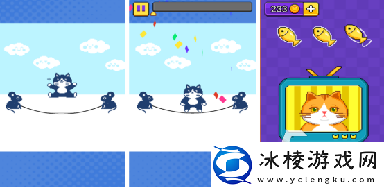 给小猫玩的手机游戏叫什么 2025有趣的小猫玩的游戏下载