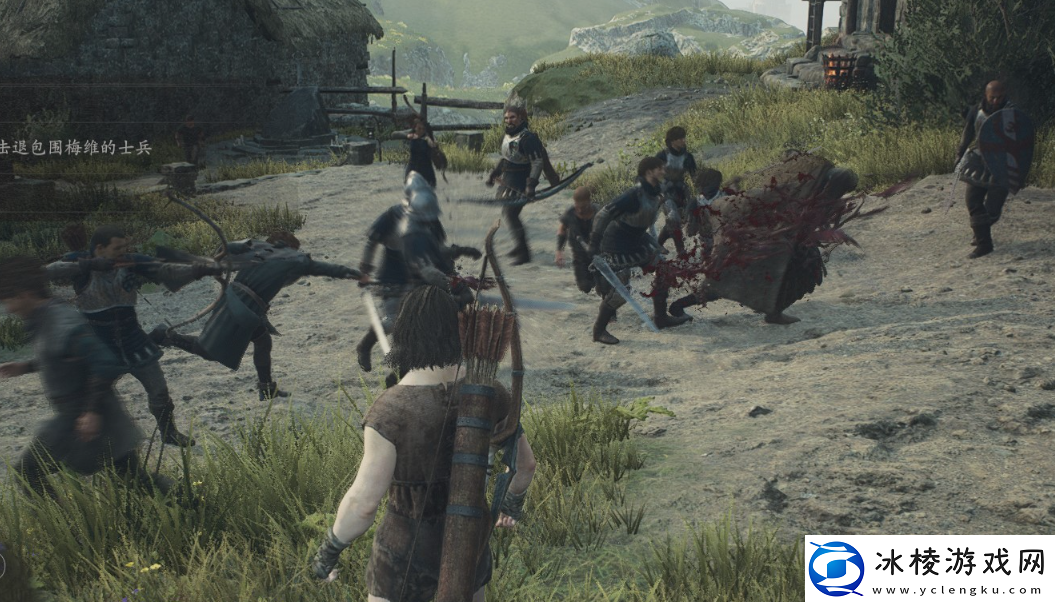 龙之信条2支线任务离乡之日怎么完成