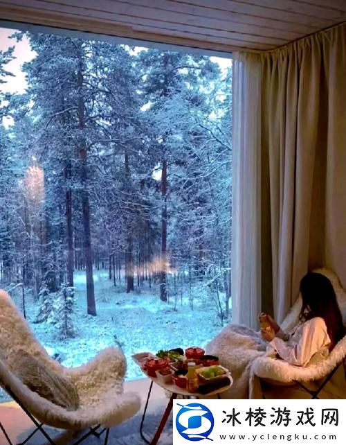 雪屋温泉旅馆120M-友：梦幻中的冬日仙境