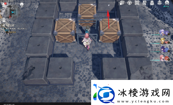 崩坏星穹铁道神秘的女孩推箱子任务怎么完成