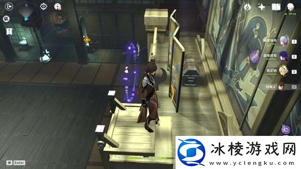 原神仇忌森动之寮宝箱位置