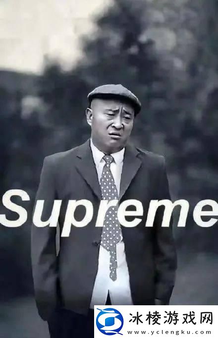 Supreme大爷变身科技界红！民：这老头儿怎么回事