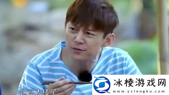 何炅玩自己的赞美食物梗