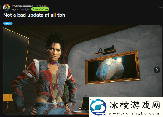 2077公寓相框更新获好评