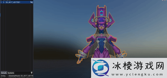 玩家拆解漫威争锋角色3D模型