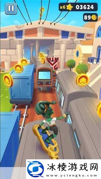 地铁乱跑国际服震撼上线跑酷游戏新纪元等你来挑战！