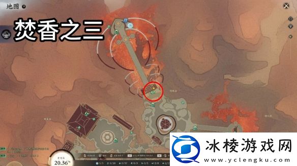 诛仙世界焚香谷闲涉丹青在哪