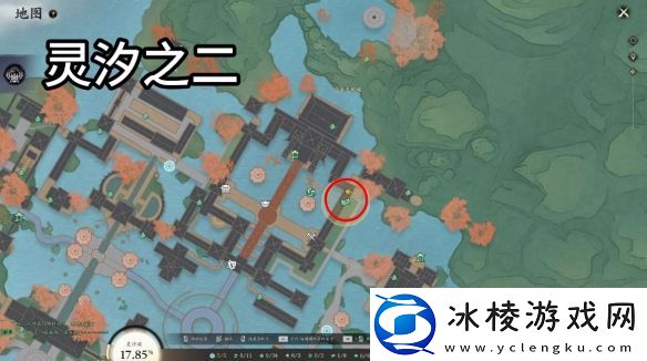 诛仙世界灵汐阁闲涉丹青在哪