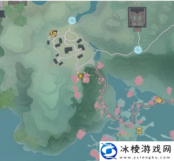 诛仙世界青云山麓闲涉丹青在哪