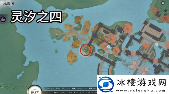 诛仙世界灵汐阁闲涉丹青在哪