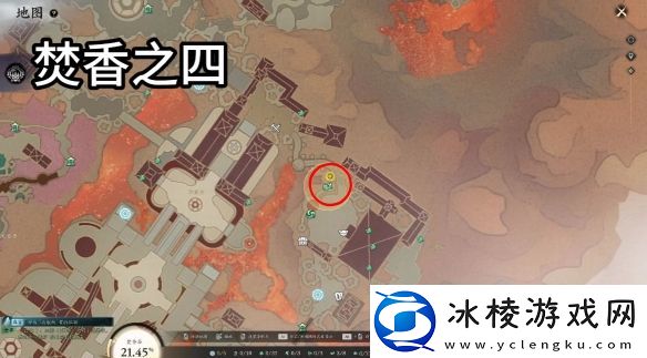 诛仙世界焚香谷闲涉丹青在哪