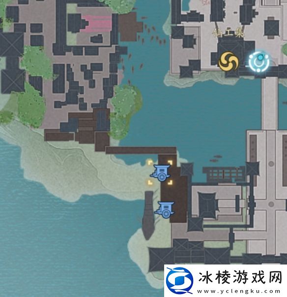 诛仙世界青云山麓闲涉丹青在哪