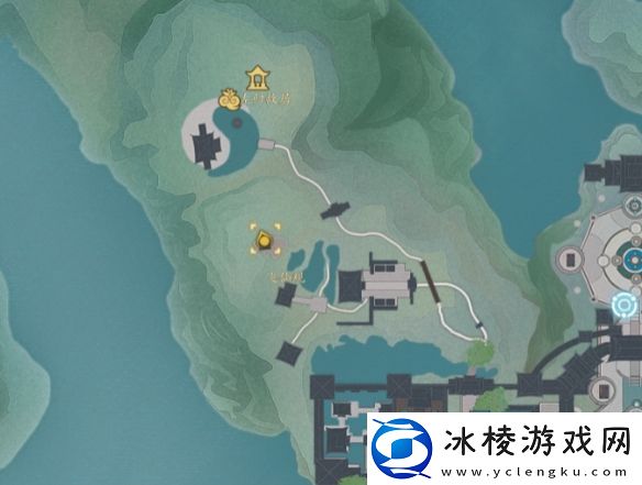 诛仙世界青云山麓闲涉丹青在哪