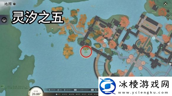 诛仙世界灵汐阁闲涉丹青在哪