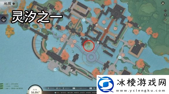 诛仙世界灵汐阁闲涉丹青在哪