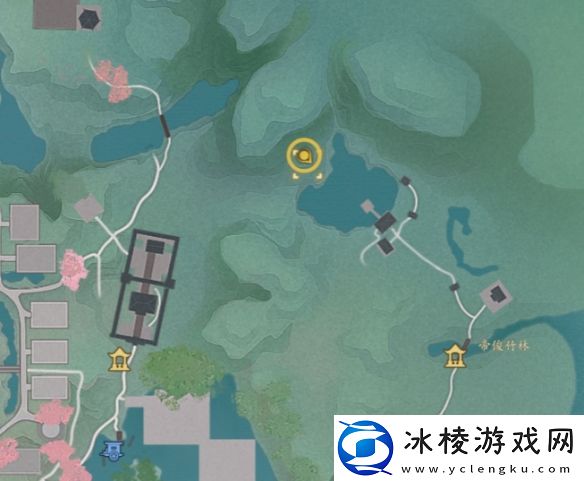 诛仙世界青云山麓闲涉丹青在哪