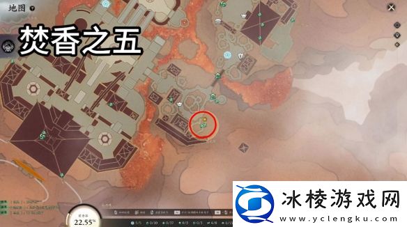 诛仙世界焚香谷闲涉丹青在哪