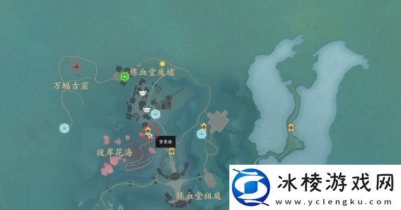 诛仙世界空桑山百景游观景点在哪