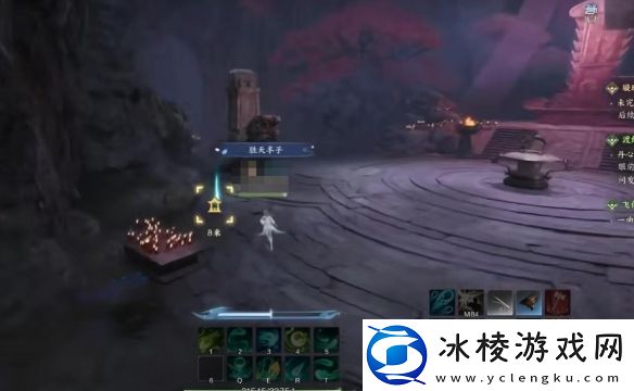 诛仙世界空桑山百景游观景点在哪