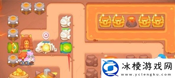 保卫萝卜4饿龙传说26关攻略