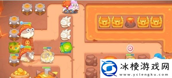 保卫萝卜4饿龙传说26关攻略