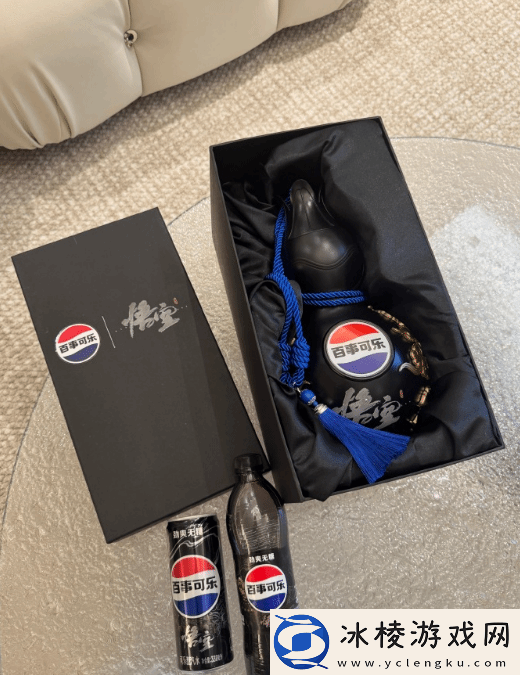 网友喊话量产黑神话百事联动葫芦