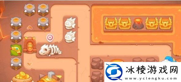 保卫萝卜4饿龙传说26关攻略