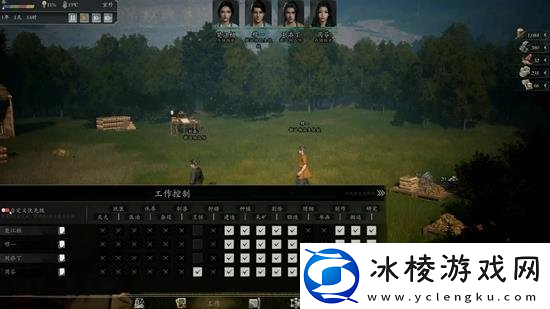 宗门起源第三人称模拟经营生成游戏