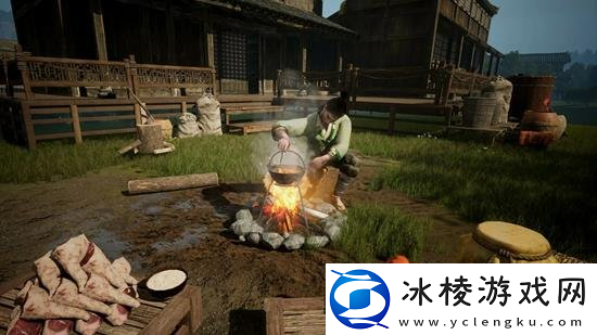 宗门起源第三人称模拟经营生成游戏