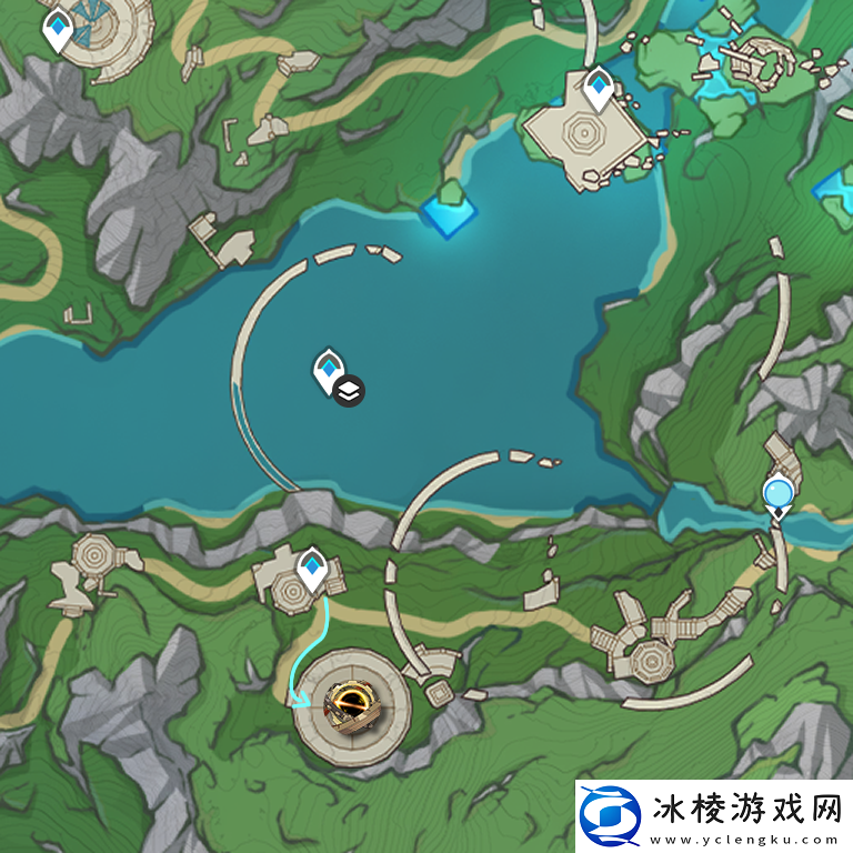 原神实验性场力发生装置位置在哪