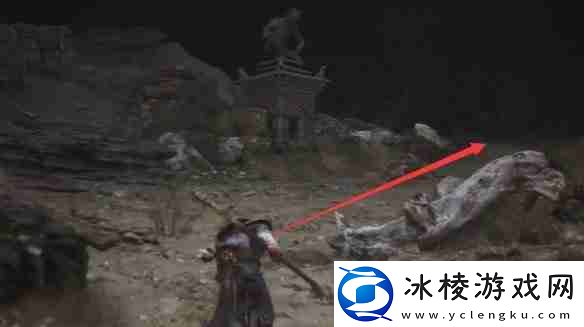 黑神话悟空挟魂崖枕石坪土地庙在哪里