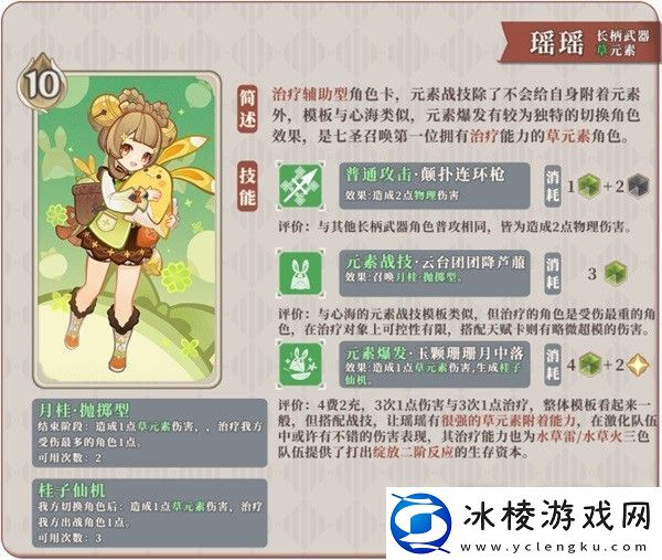 原神4.1七圣召唤新卡介绍