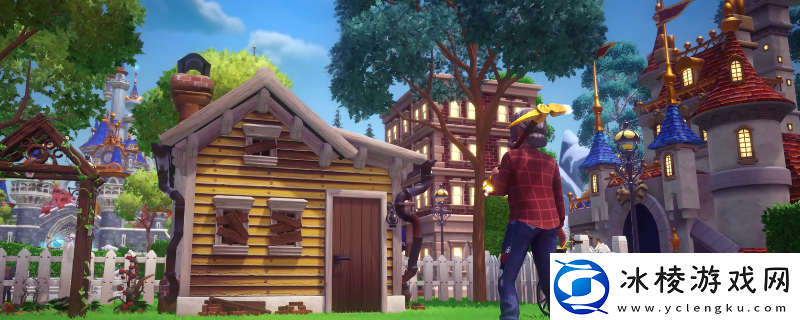 迪士尼梦幻星谷艾莎任务的铁块怎么获得