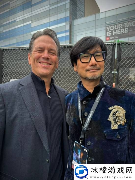 小岛秀夫晒TGA照片