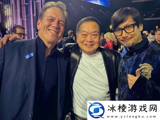 小岛秀夫晒TGA照片