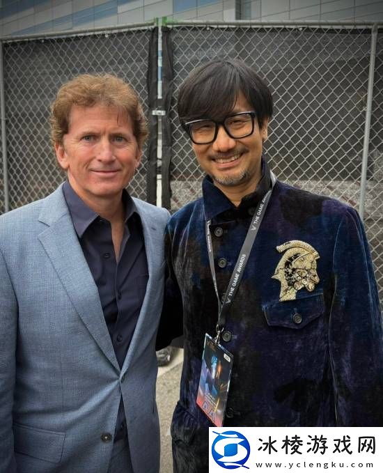 小岛秀夫晒TGA照片