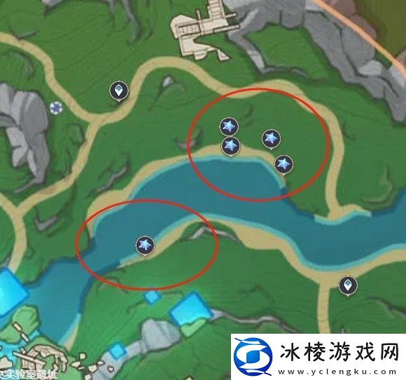 原神4.1版幽光星星密集采集点分享：选择最适合当前战斗环境的角色