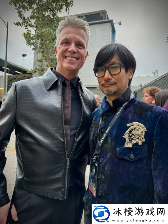 小岛秀夫晒TGA照片