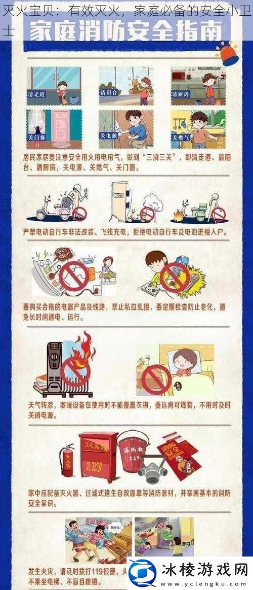 灭火宝贝：有效灭火家庭必备的安全小卫士