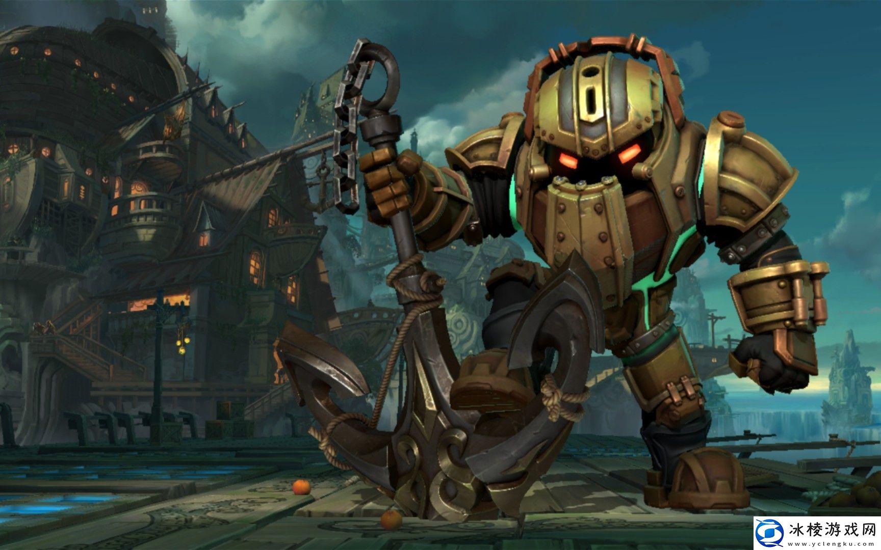 英雄联盟手游诺提勒斯技能说明：全地形速通技巧解析