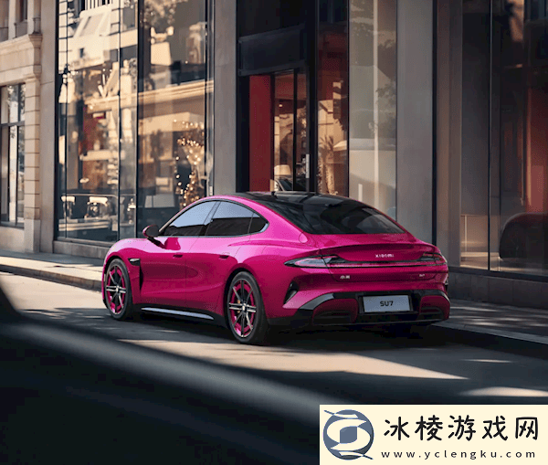 小米SU7璀璨洋红新配色上市-超清壁纸多设备通用-你心动了吗