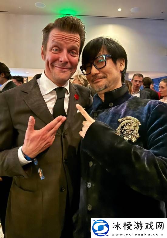 小岛秀夫晒TGA照片