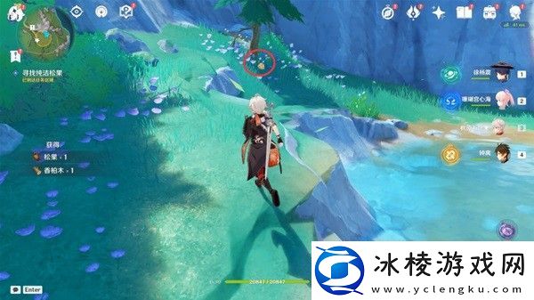 原神坏家伙世界任务攻略