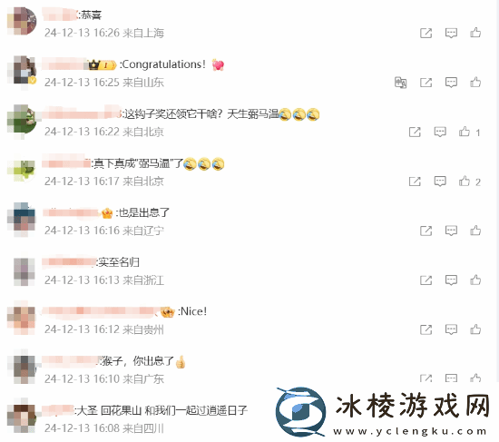 玩家安慰黑神话